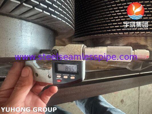 Serrated Fin Tubes ASTM A335 P22 Base & 1Cr13 Fins