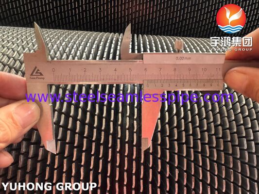 Serrated Fin Tubes ASTM A335 P22 Base & 1Cr13 Fins