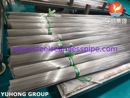 Disposable SUS304 Stainless Steel Hypodermic Tubing For Medical Syringe Needle ISO9626