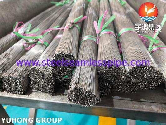 Disposable SUS304 Stainless Steel Hypodermic Tubing For Medical Syringe Needle ISO9626