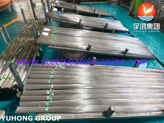 Disposable SUS304 Stainless Steel Hypodermic Tubing For Medical Syringe Needle ISO9626