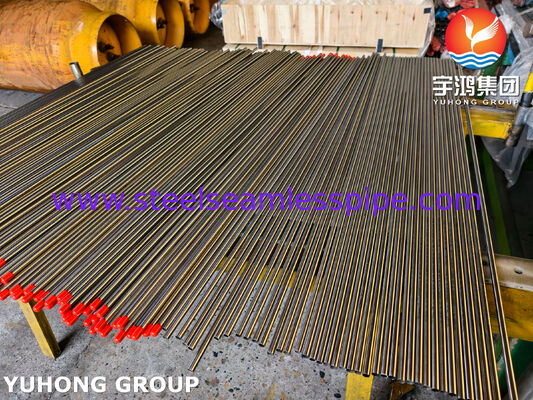 ASME SA789 UNS32205 S31803 Duplex Steel Seamless Tube Heat Exchanger Tube For Heat Exchanger ,Water Treatment ,Food Processing