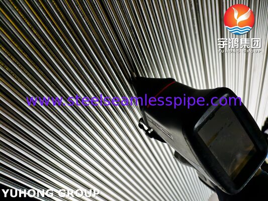 ASME SA789 UNS32205 S31803 Duplex Steel Seamless Tube Heat Exchanger Tube For Heat Exchanger ,Water Treatment ,Food Processing