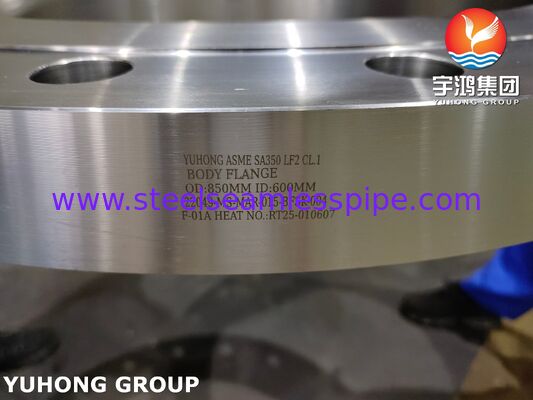 ASME SA350 LF2 CL.1 Carbon and Low-Alloy Steel Forged Body Flange for Low Temperature