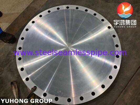 ASME SA350 LF2 CL.1 Carbon and Low-Alloy Steel Forged Body Flange for Low Temperature
