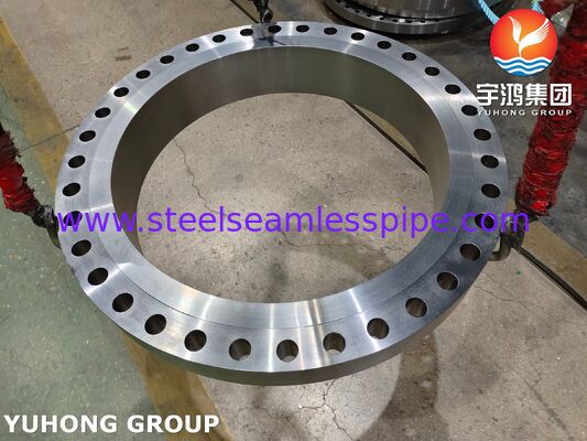 ASME SA350 LF2 CL.1 Carbon and Low-Alloy Steel Forged Body Flange for Low Temperature