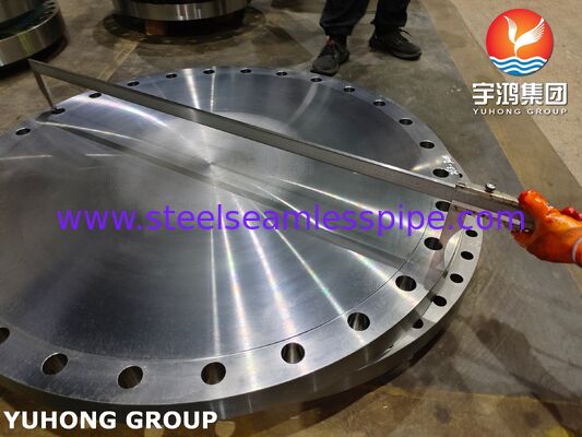 ASME SA350 LF2 CL.1 Carbon and Low-Alloy Steel Forged Body Flange for Low Temperature