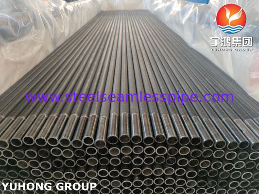ASTM A333 Grade 1 Low Finned Tubes for Shell-and-Tube Heat Exchanger