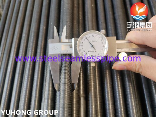 ASTM A333 Grade 1 Low Finned Tubes for Shell-and-Tube Heat Exchanger