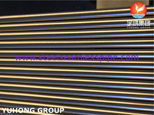 ASTM A269 TP316L Stainless Steel BA Tube For Oil and Gas Industry