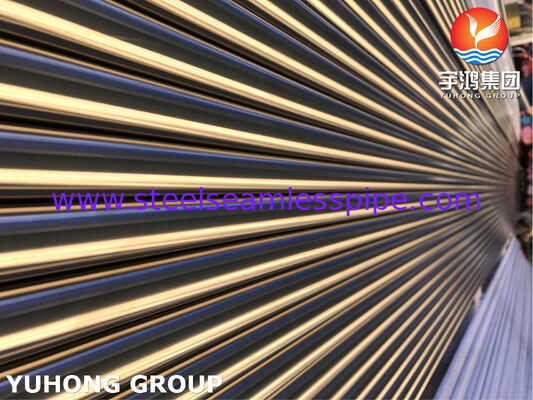 ASTM A269 TP316L Stainless Steel BA Tube For Oil and Gas Industry