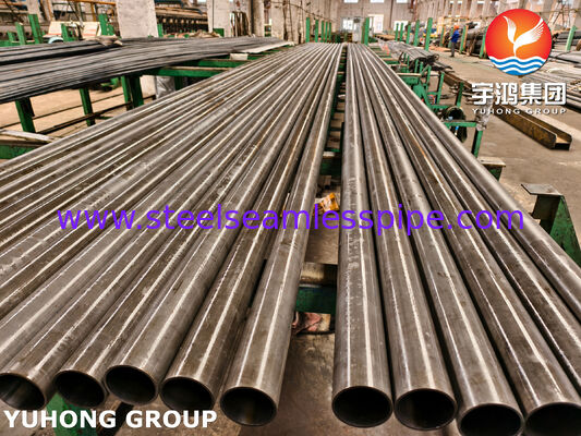 JIS G3461 STB340S Carbon Steel Tube For Boiler Heat Exchanger, Boiler Water Tube, Economizer Tube