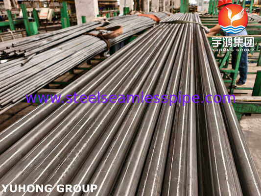 JIS G3461 STB340S Carbon Steel Tube For Boiler Heat Exchanger, Boiler Water Tube, Economizer Tube