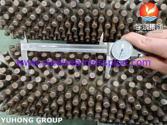 ASTM A312 TP304 Studded Fin Tubes for High-Temperature Heat Recovery
