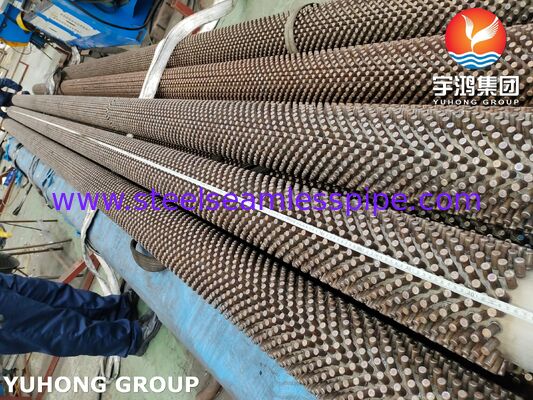 ASTM A312 TP304 Studded Fin Tubes for High-Temperature Heat Recovery