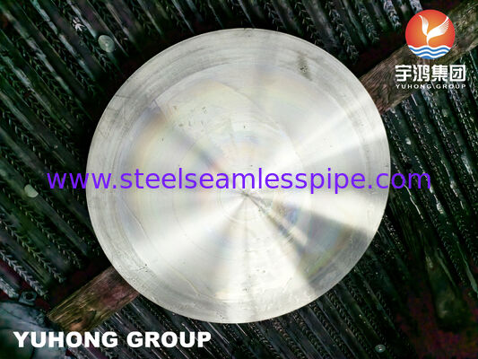 Forged ASTM A182 F304H Stainless Steel Blind Plate / Flange Flat Face
