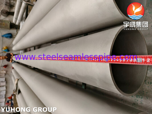 ASTM A312 TP304H / 1.4948 Stainless Steel Seamless Pipe Pickled Annealed Round Pipe