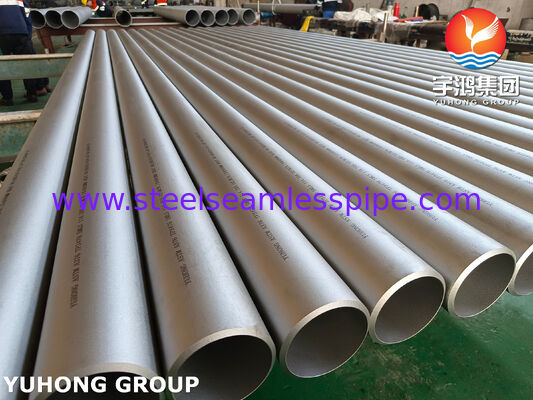 ASTM A376 TP347H Seamless Tube Nb-Stabilized 515MPa Up to 900°C for Superheater Reheater Cracking Furnace