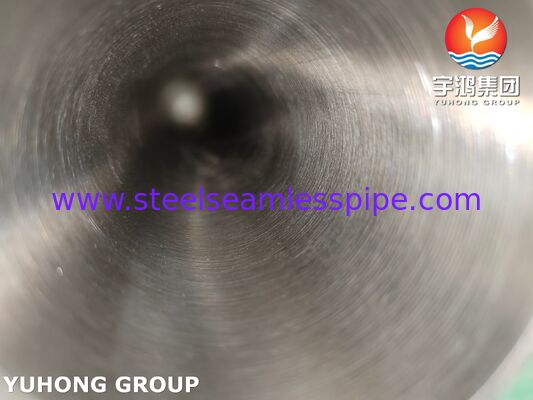 ASME SA270 TP304 Sanitary Stainless Steel Seamless Tube For Sugar Industry , MP EP