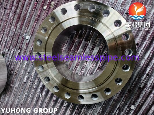 ASTM B564 UNS N04400 Weld Neck Flange Monel 400 Flange Nickel Copper Alloy WNRTJ Flange