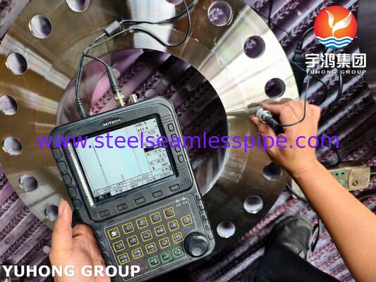 ASTM B564 UNS N04400 Weld Neck Flange Monel 400 Flange Nickel Copper Alloy WNRTJ Flange
