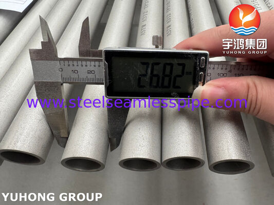 ASTM A312 TP316L Stainless Steel Seamless Pipe for Oil Gas Industry