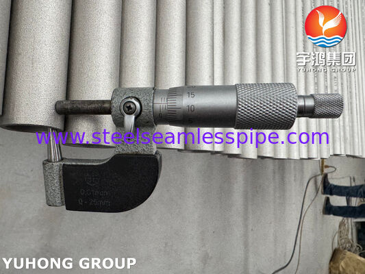 ASTM A312 TP316L Stainless Steel Seamless Pipe for Oil Gas Industry
