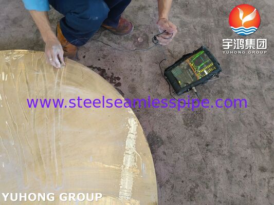 COPPER ALLOY ROUND PLATE NAVAL BRASS ASME SB171 C46400 O25 FORGED DISC