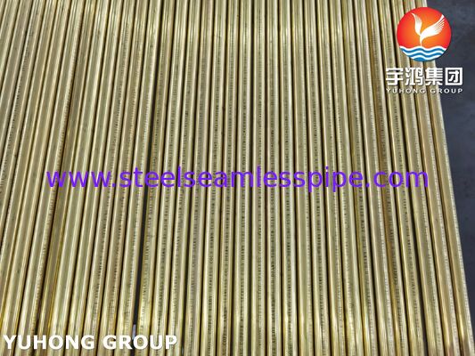 Copper Alloy Seamless Tube ASTM B111 C44300 C70600 C71500 C68700  C71640   Air cooler Radiator Condenser Application