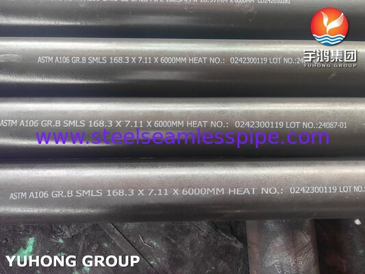 ASTM A106 GR.B Carbon Steel Heat Exchanger Seamless Tube for Oil & Gas