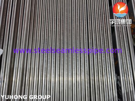 ASTM B111 ASME SB 111 SB 466 C71500 Copper Nickel Tubes / 70/30 Copper Nickel Seamless Tubes Tubing