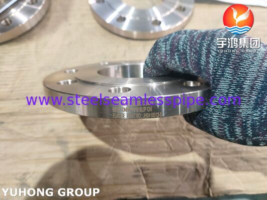 DIN 86033 CuNi 90/10 (C71500) Slip On Flange Marine Copper Nickel Pipe Flange