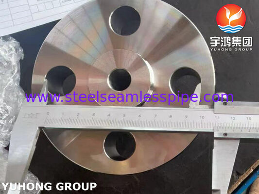 Nickel Alloy 625 Flange ASTM B564 UNS N06625 Inconel 625 Weld Neck Flange WNRF Flange