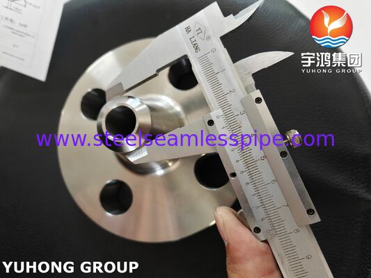 Nickel Alloy 625 Flange ASTM B564 UNS N06625 Inconel 625 Weld Neck Flange WNRF Flange