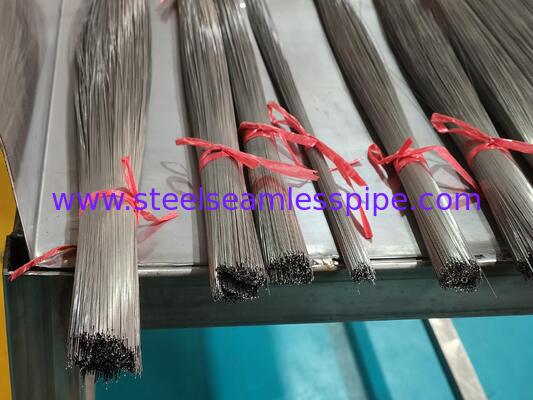 ISO9626 SUS304 SUS316L Stainless Steel Welded Capillary Tube For Medical Device Accessories