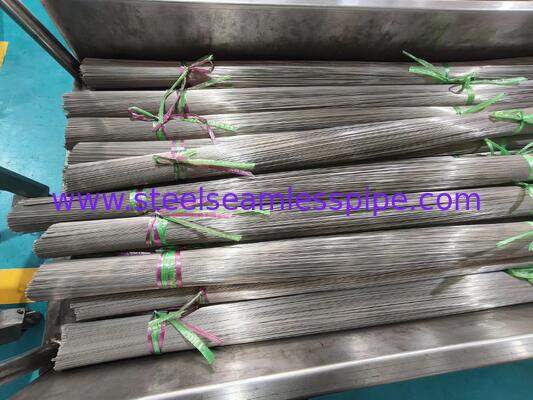 ISO9626 SUS304 SUS316L Stainless Steel Welded Capillary Tube For Medical Device Accessories
