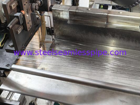 ISO9626 SUS304 SUS316L Stainless Steel Welded Capillary Tube For Medical Device Accessories