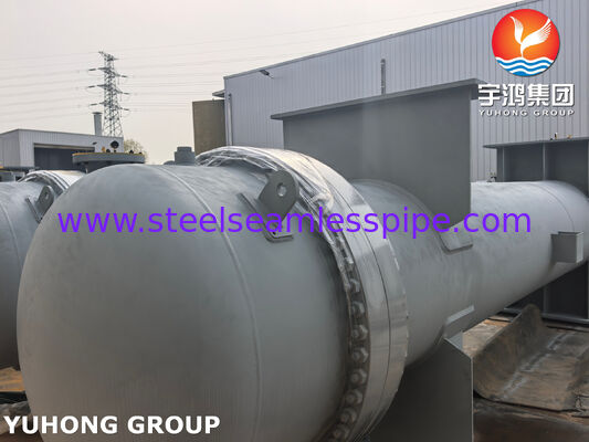TEMA Shell And Tube Heat Exchanger ASME, NBR Certificated For Inter Cooler