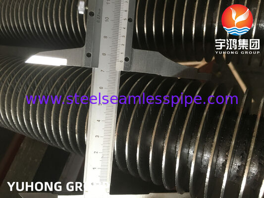 Serrated Finned Tubes for Heat Recovery Steam Generators (ASME SA213 T12)