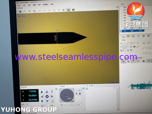 SUS304 26G Medical Grade Stainless Steel Back Cut Needle Tube For EMG Needles ISO9626