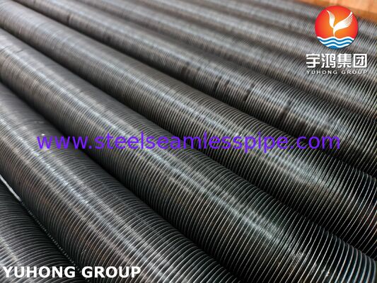 ASTM A179 Embedded Fin Tubes for Air Coolers