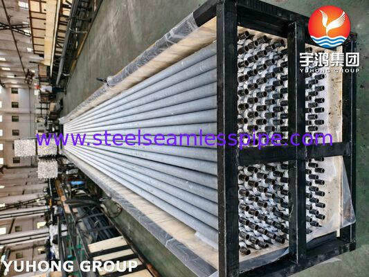 ASTM A179 Embedded Fin Tubes for Air Coolers
