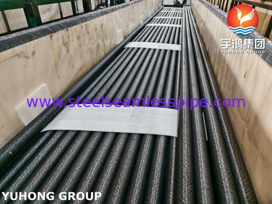 ASTM A179 Embedded Fin Tubes for Air Coolers
