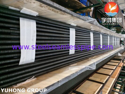 ASTM A179 Embedded Fin Tubes for Air Coolers