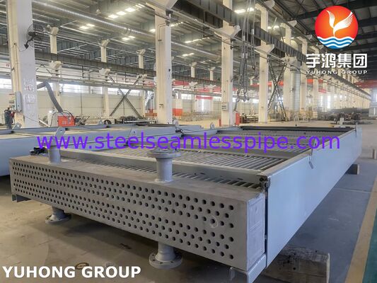 API 661 Induced Draft ASTM A214 Tube Aluminum Fin Air Cooler for Oil & Gas Refinery