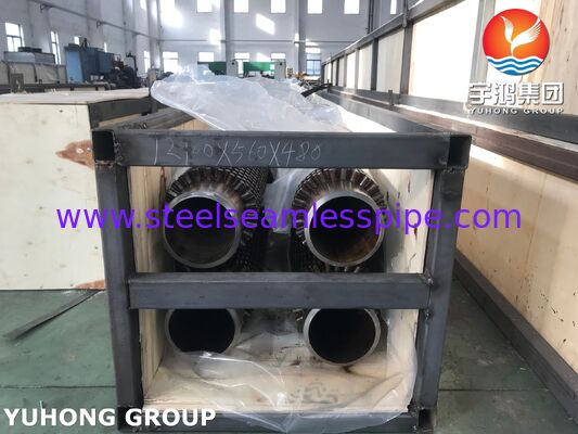 ASME SA335 P9 Studded Fin Tubes for Fired Heaters