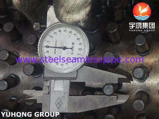 ASME SA335 P9 Studded Fin Tubes for Fired Heaters