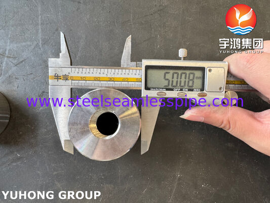 NICKLE ALLOY STEEL FORGED FITTING ASME SB564 N10276 BOSS B16.11 MSS SP-97