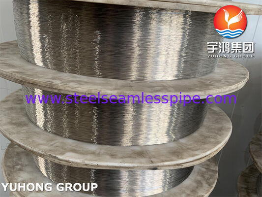 ISO9626 SUS304 Stainless Steel Capillary Medical Tube For Surgical Instruments