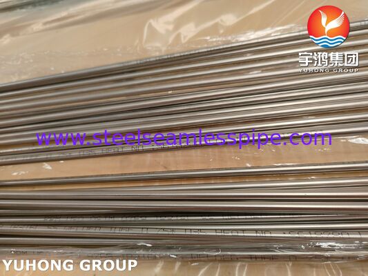 ASTM A269 TP316L BA Stainless Steel Welded Tube For Precision Fluid & Gas Transport